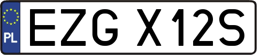 EZGX12S
