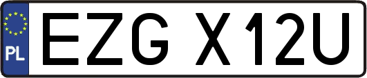 EZGX12U
