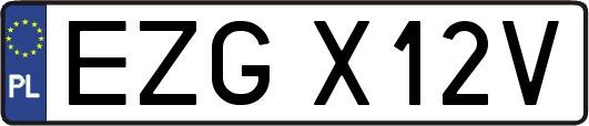 EZGX12V