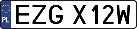 EZGX12W