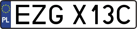 EZGX13C