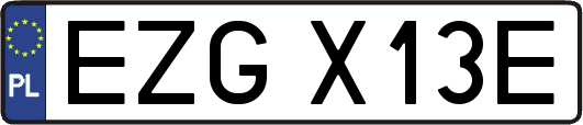 EZGX13E