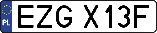 EZGX13F