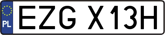 EZGX13H