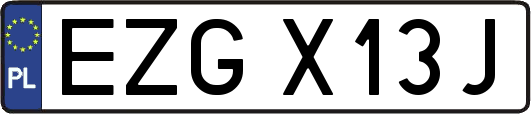 EZGX13J