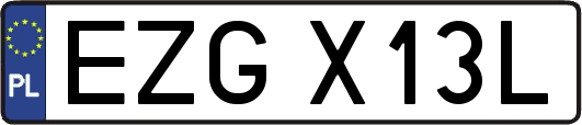 EZGX13L