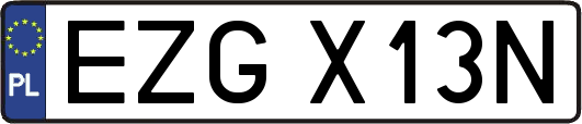 EZGX13N
