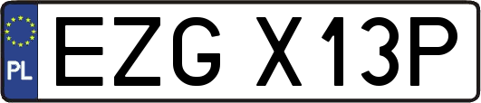 EZGX13P