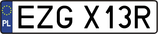 EZGX13R