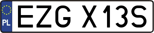 EZGX13S