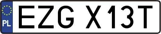EZGX13T