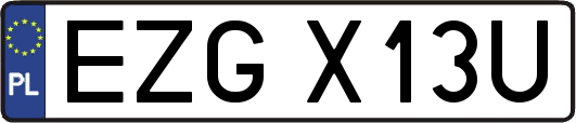 EZGX13U