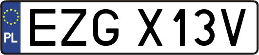 EZGX13V