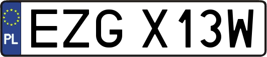 EZGX13W