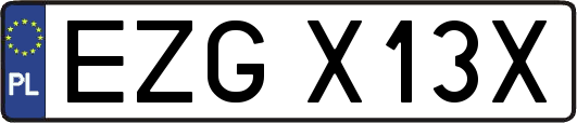 EZGX13X