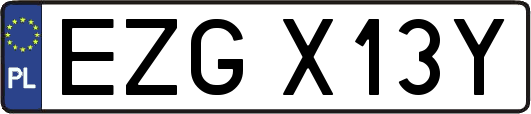 EZGX13Y