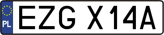 EZGX14A