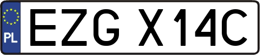 EZGX14C