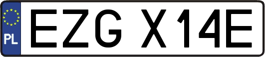 EZGX14E