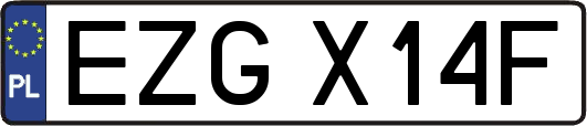 EZGX14F