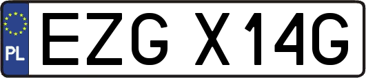 EZGX14G
