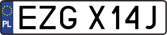 EZGX14J