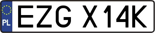 EZGX14K