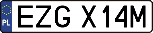 EZGX14M