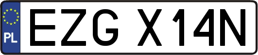 EZGX14N