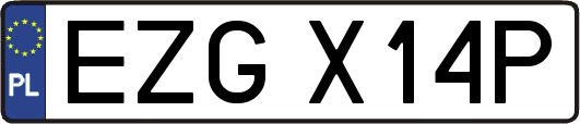 EZGX14P