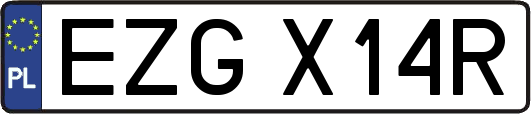 EZGX14R
