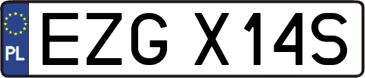EZGX14S