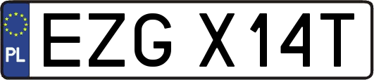EZGX14T