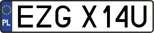 EZGX14U