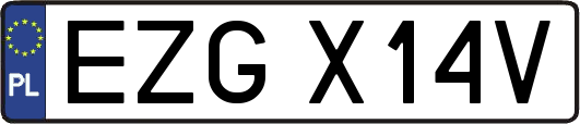 EZGX14V
