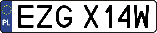 EZGX14W