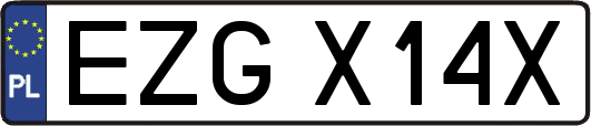 EZGX14X