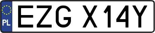 EZGX14Y