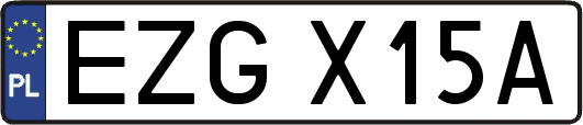 EZGX15A