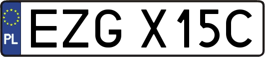 EZGX15C