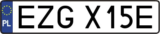EZGX15E