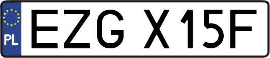 EZGX15F