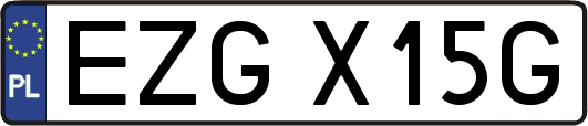 EZGX15G