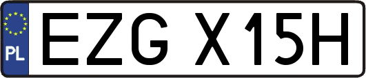 EZGX15H