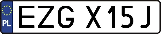 EZGX15J