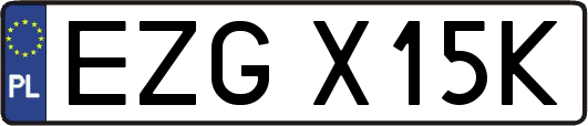 EZGX15K