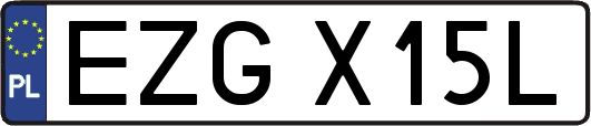 EZGX15L
