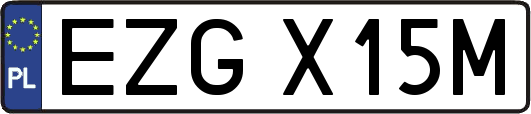 EZGX15M