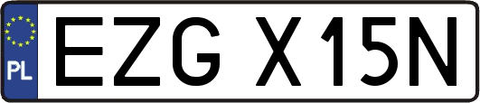EZGX15N