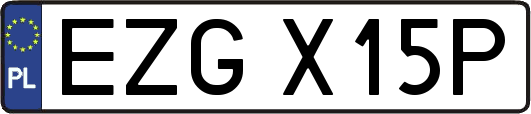 EZGX15P